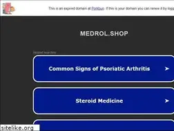 Sites similar to medrol.shop