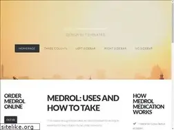 Sites similar to medrol.today