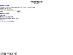 Sites similar to medrolpack.com