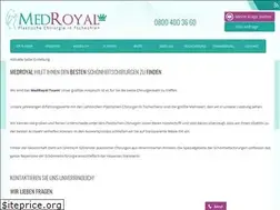 Sites similar to medroyal.de