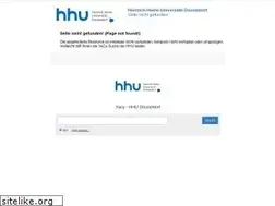 Sites similar to medrsd.uni-duesseldorf.de