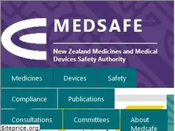 Sites similar to medsafe.govt.nz