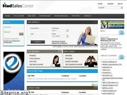 Sites similar to medsalesjob.com