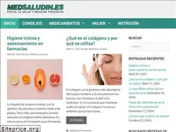 Sites similar to medsaludin.es