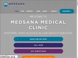 Sites similar to medsana.com.au