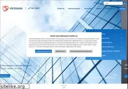Sites similar to medsana.ro