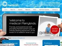 Sites similar to medscanmerrylands.com.au