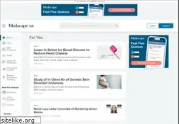 Sites similar to medscape.co.uk