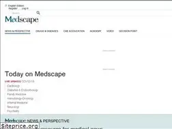 Sites similar to medscape.net