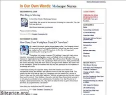 Sites similar to medscapenursing.blogs.com