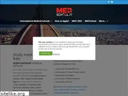 Sites similar to medschool.it
