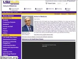 Sites similar to medschool.lsuhsc.edu