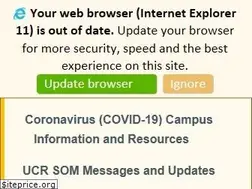 Sites similar to medschool.ucr.edu