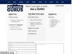 Sites similar to medschoolgurus.com