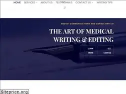 Sites similar to medscicommunications.com