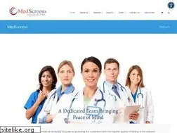 Sites similar to medscreensinc.com