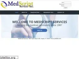 Sites similar to medscript-inc.com