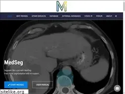 Sites similar to medseg.ai