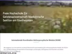 Sites similar to medsektion-goetheanum.org