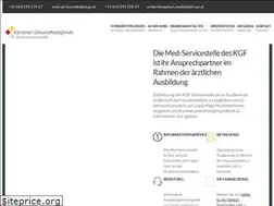 Sites similar to medservicestelle.at
