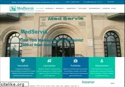 Sites similar to medservis.az