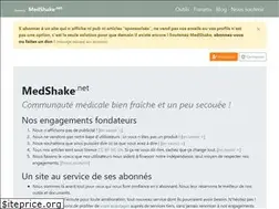 Sites similar to medshake.net