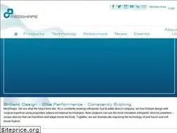 Sites similar to medshape.com
