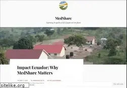 Sites similar to medshare.wordpress.com