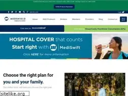 Sites similar to medshield.co.za