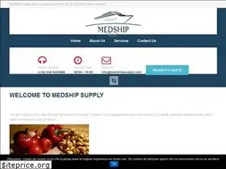 Sites similar to medshipsupply.com