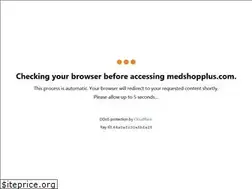 Sites similar to medshopplus.com