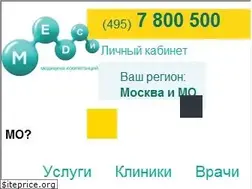 Sites similar to medsi.ru