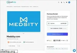 Sites similar to medsity.com