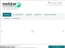 Sites similar to medskop.de