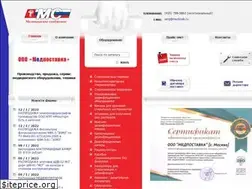 Sites similar to medsnab.ru