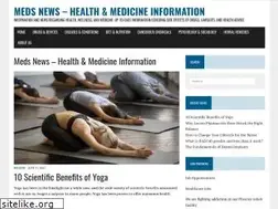 Sites similar to medsnews.com