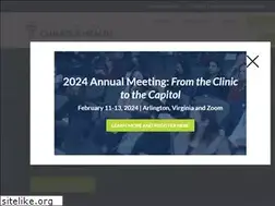 Sites similar to medsocietiesforclimatehealth.org