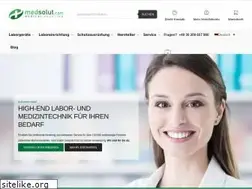 Sites similar to medsolut.com