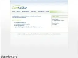 Sites similar to medsolution.ch