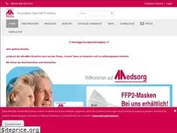 Sites similar to medsorg.de