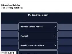 Sites similar to medsorimpex.com