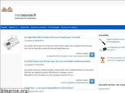 Sites similar to medsource.fr