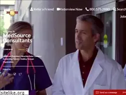 Sites similar to medsourceconsultants.com