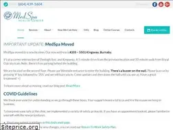 Sites similar to medspa.ca