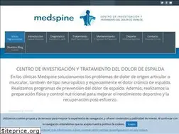 Sites similar to medspine.es