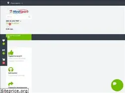 Sites similar to medsport-group.com.ua