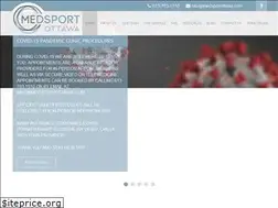 Sites similar to medsportottawa.com