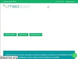 Sites similar to medsports.lv