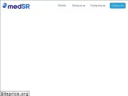 Sites similar to medsr.com