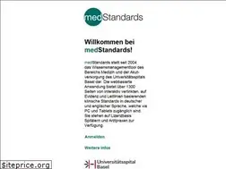 Sites similar to medstandards.com